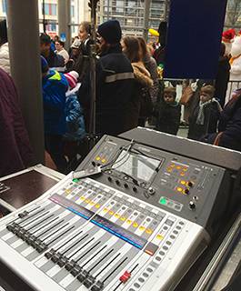卢森堡 PRO AUDIO Sound Light Vision 公司——卢森堡演出租赁公司与BG大游 TF 系列数字调音台