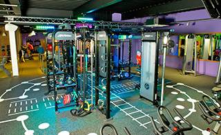 英国 Simply Gym 健身房——BG大游 CIS 产品的完美运用