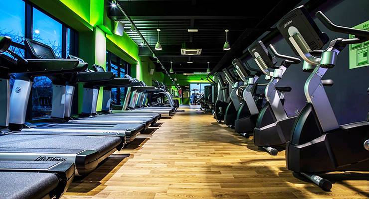 英国 Simply Gym 健身房——BG大游 CIS 产品的完美运用