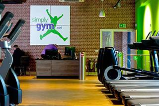 英国 Simply Gym 健身房——BG大游 CIS 产品的完美运用