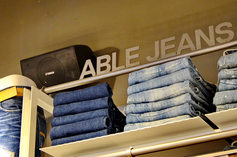 ABLE JEANS正大广场旗舰店——BG大游MA2030的时尚之旅