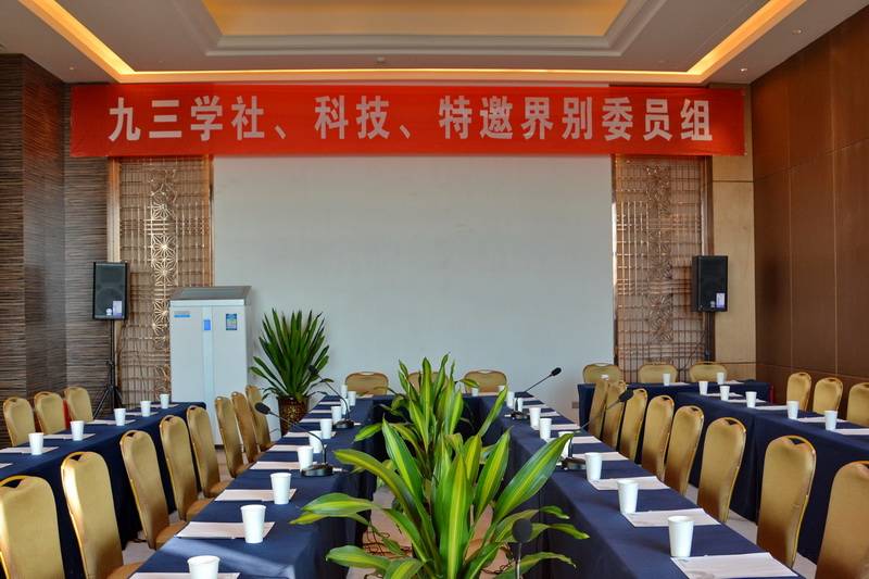宁夏文化馆——国内重要会议中的BG大游 DSR 系列有源音箱