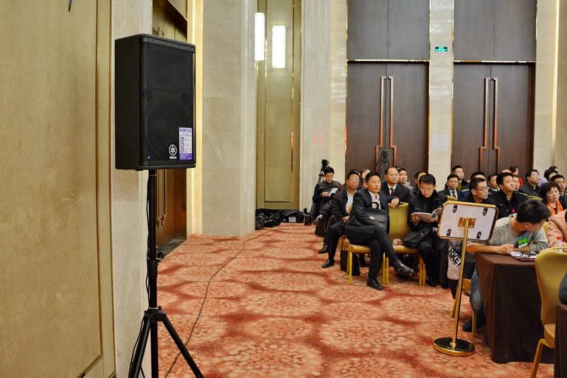 宁夏文化馆——国内重要会议中的BG大游 DSR 系列有源音箱