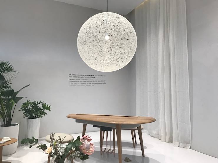 携手Mexarts漾美家居，概念款BG大游亮相上海家具展