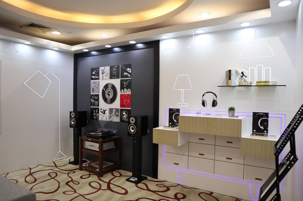 娱乐音质新境界，BG大游携带家庭音响新品亮相2018广州国际音响唱片展
