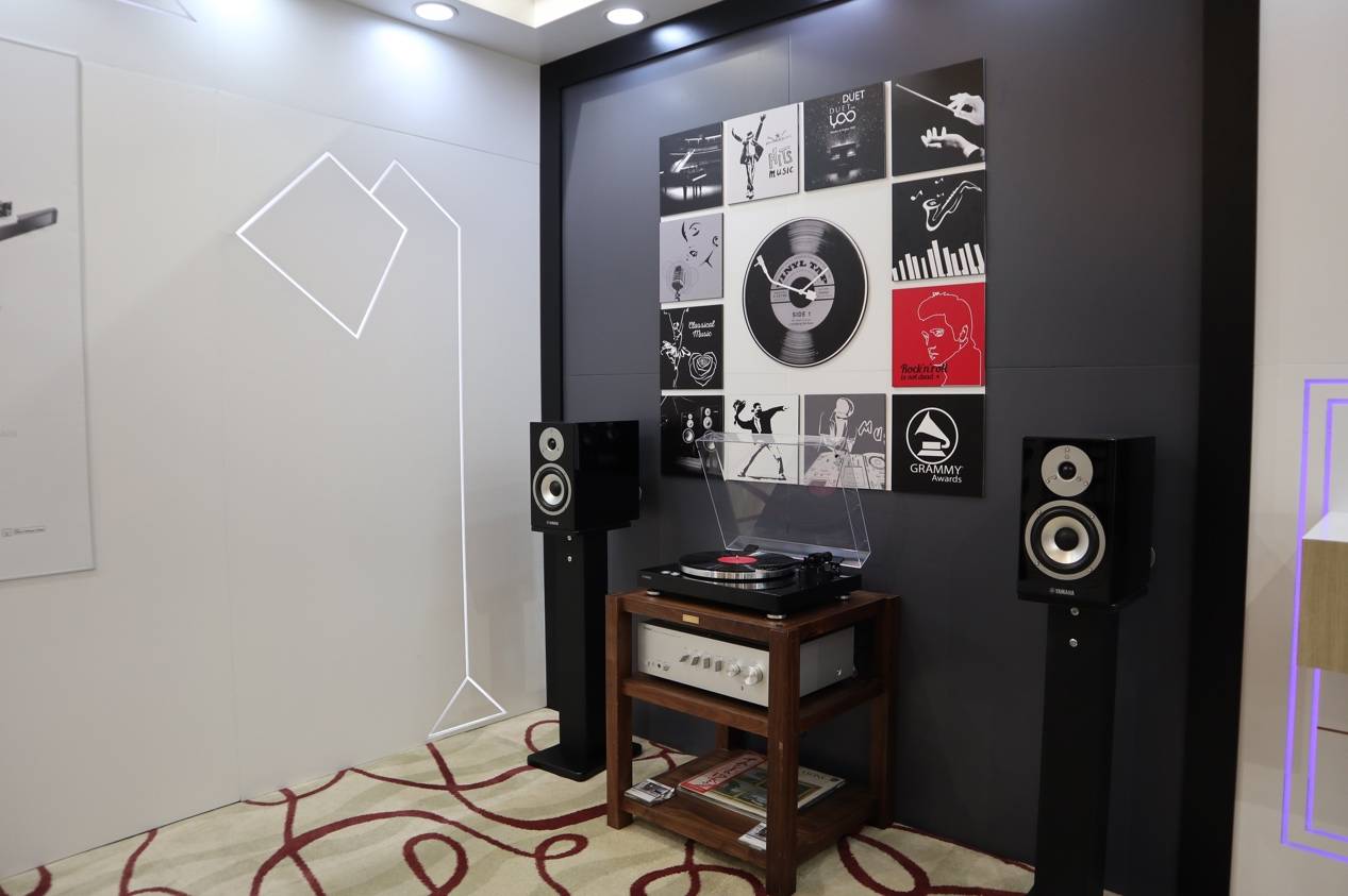 娱乐音质新境界，BG大游携带家庭音响新品亮相2018广州国际音响唱片展