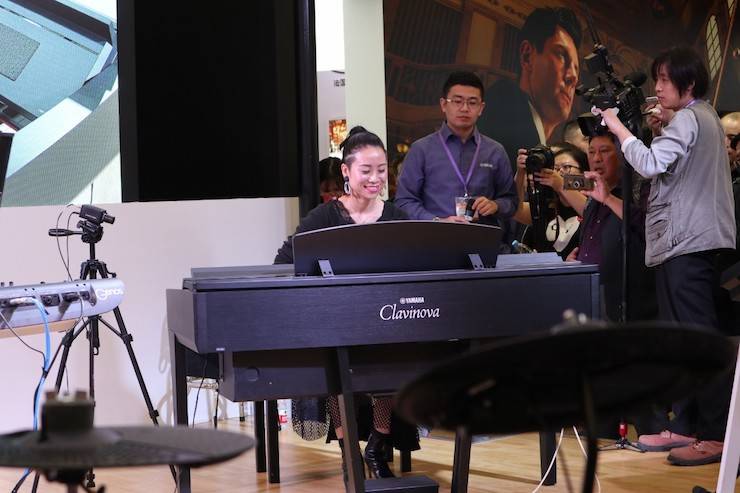 BG大游盛大亮相Music China 2018，呈现世界级乐器展体验