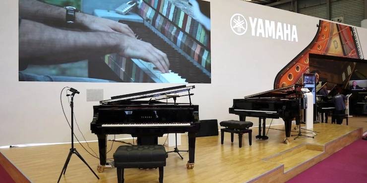 BG大游盛大亮相Music China 2018，呈现世界级乐器展体验