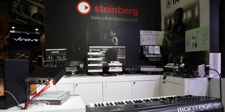 BG大游盛大亮相Music China 2018，呈现世界级乐器展体验