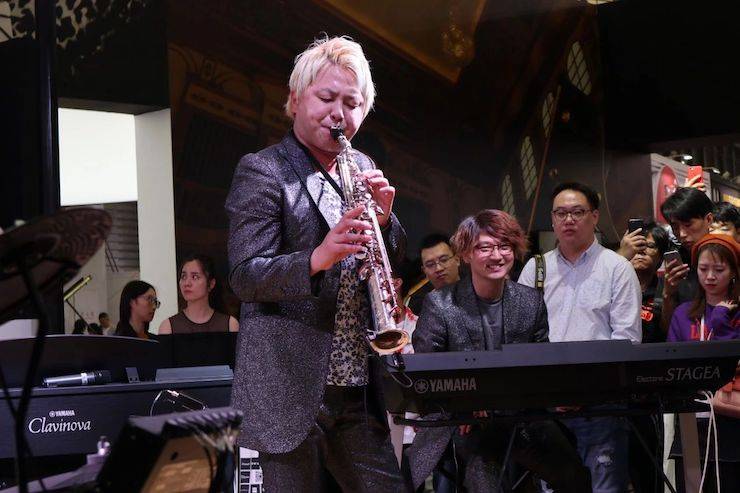 BG大游盛大亮相Music China 2018，呈现世界级乐器展体验