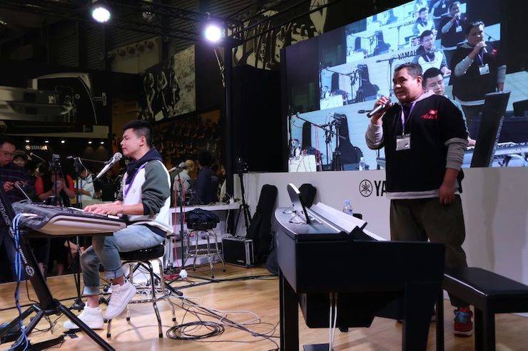 BG大游盛大亮相Music China 2018，呈现世界级乐器展体验