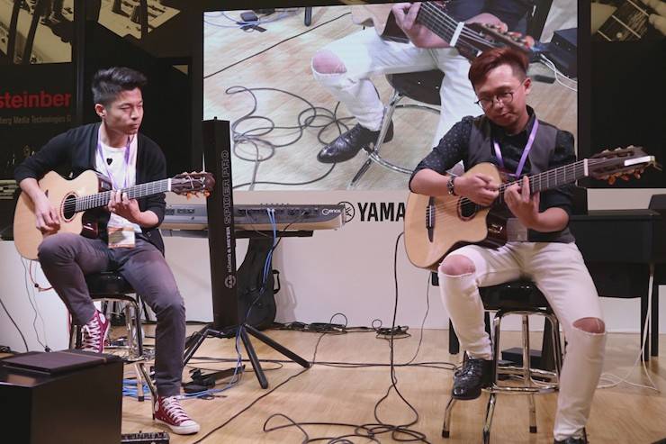 BG大游盛大亮相Music China 2018，呈现世界级乐器展体验