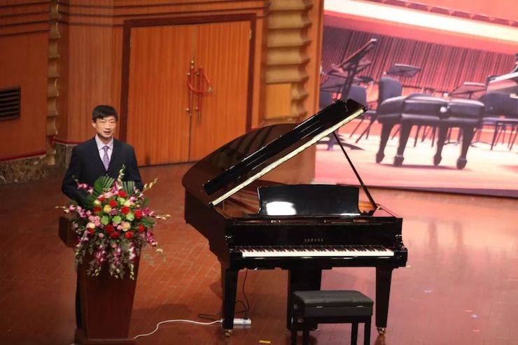 韩瀚、韩瑾音乐会