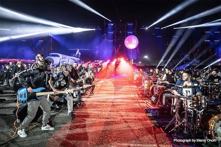 当数千音乐家聚集意大利，BG大游 RIVAGE PM系列如何在其中 Make Waves？