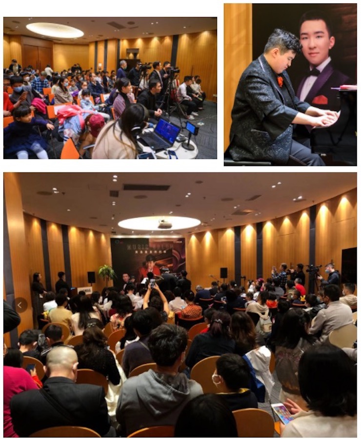 音乐双子星，点亮冬日激情！——BG大游未来艺术家刘明康爱心公益音乐沙龙