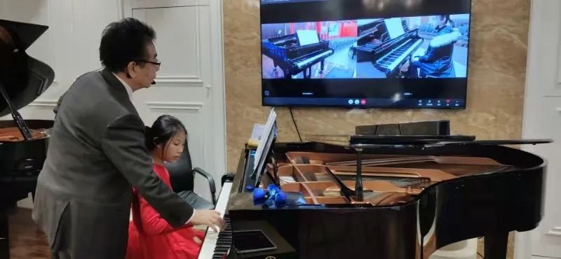 科技助力音乐教学，牵手大师零距离大师课