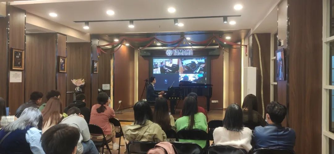 科技助力音乐教学，牵手大师零距离大师课