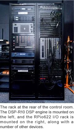 RIVAGE PM10安装案例：日本三重县综合文化中心