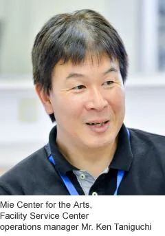 RIVAGE PM10安装案例：日本三重县综合文化中心