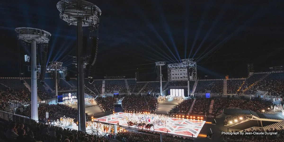 葡萄酒、无线和歌曲：11套BG大游数字混音系统确保“一代人一次”的瑞士奇观让人沉醉