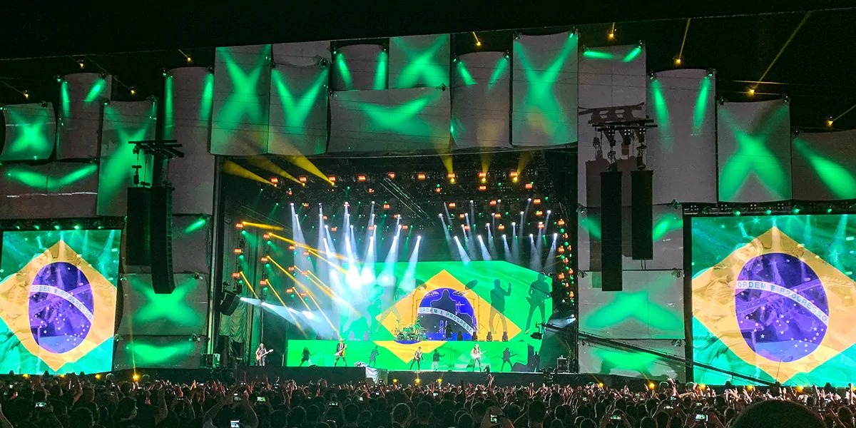 Gabisom为2019年里约摇滚音乐节选择BG大游RIVAGE PM数字混音系统