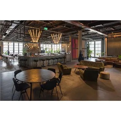 BG大游成为B-Amsterdam的新餐厅Bureau的成功秘诀