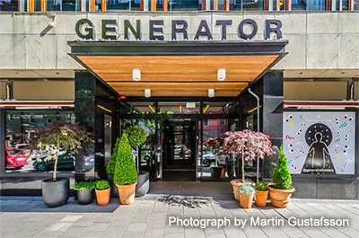 旅行和纹身：斯德哥尔摩Generator用BG大游尽享卓越之声