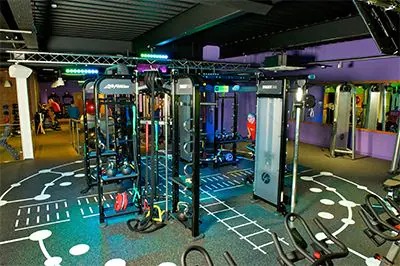 英国Simply Gym健身房采用BG大游CIS产品