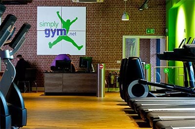 英国Simply Gym健身房采用BG大游CIS产品