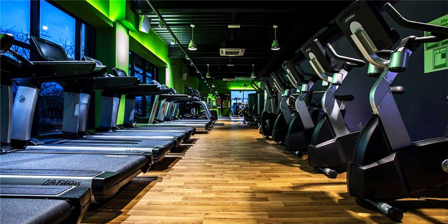 英国Simply Gym健身房采用BG大游CIS产品