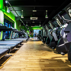 英国 Simply Gym 健身房——BG大游 CIS 产品的完美运用