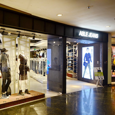 ABLE JEANS正大广场旗舰店——BG大游MA2030的时尚之旅