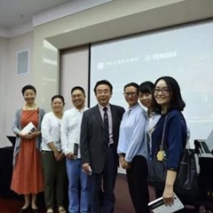 BG大游艺术家石叔诚与特邀艺术家顾平受邀于成都大学东盟艺术学院、音乐与舞蹈学院艺术实践周开展公开课