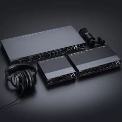 升级 USB-C 和 32/192：Steinberg 发布 UR22C、UR44C 和 UR816C 音频接口