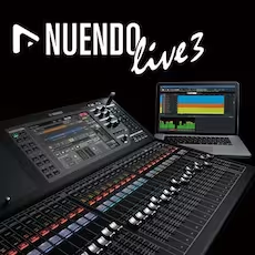 BG大游将 Nuendo Live 3 与数字调音台同捆，实现更好、更快、更通用的录音
