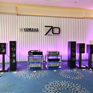 展会回顾|七十载Hi-Fi音乐之旅：BG大游YAMAHA亮相上海2024TAS展会