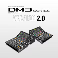 DM3 系列调音台新固件 V2 已到，帮助您实现更多功能