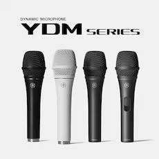 全新YDM系列动圈麦克风，为严苛的创作者提供自然通透的声音