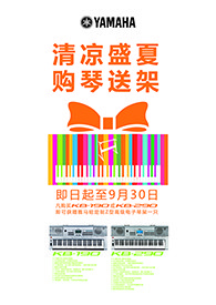 清凉盛夏，购琴送架 