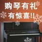 BG大游钢琴购琴有礼 买一赠一音乐无限